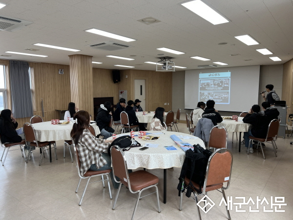 군산·완주군청소년수련관 청소년운영위원회, 상호 교류활동 진행