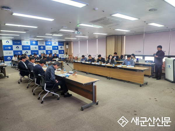 군산 시내버스 노선체계 전면 개편 착수