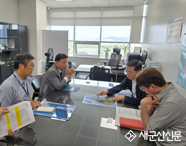 발 빠른 ‘2026년 국가예산 확보’ 행정 본격화 중앙 관계 부처 연쇄 방문…예산 반영 적극 건의