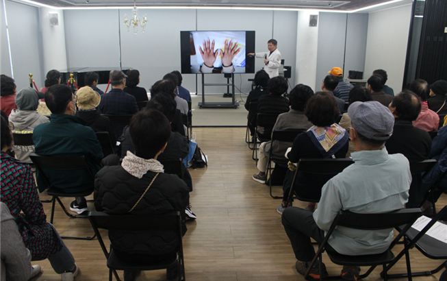 군산의료원 지역주민을 위한 건강강좌 호응