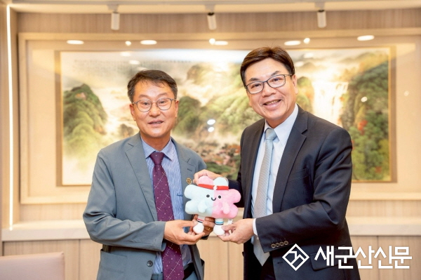 군산시,‘적극행정 종합평가’에서 행안부 장관 표창 수상