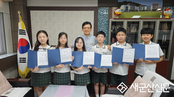 전북 초등부 대표 ‘오늘내일’ 팀, 2025. 대한민국 학생 창의력챔피언대회 본선 진출