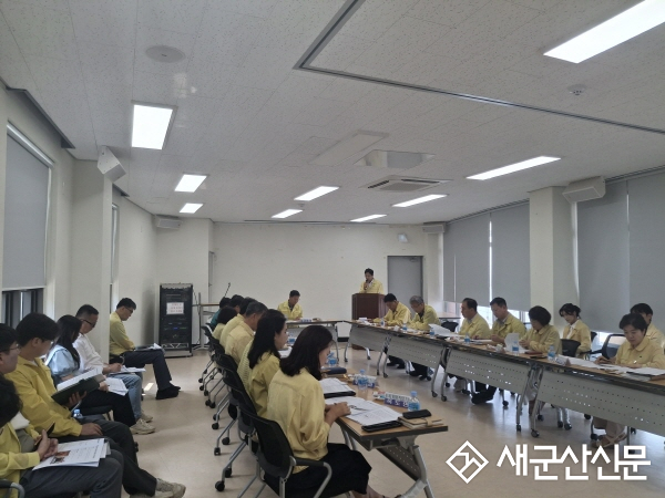 선유도해수욕장 9일 개장 앞두고 사전 점검실시