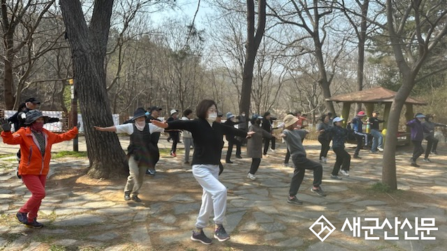 군산시보건소, 찾아가는 화(火)목(木) 맞춤 체조 교실 대상자 모집