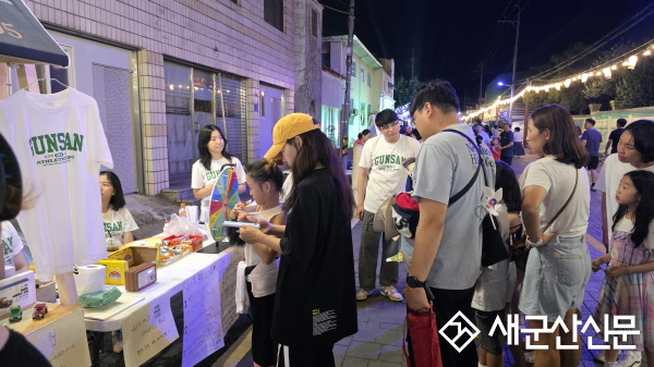 ‘문화상품 기획자’꿈나무, 지역축제서 꿈 펼치다