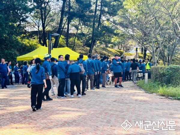 함께 걸어요, ‘군산시 장애인 걷기대회’ 성황리에 개최 