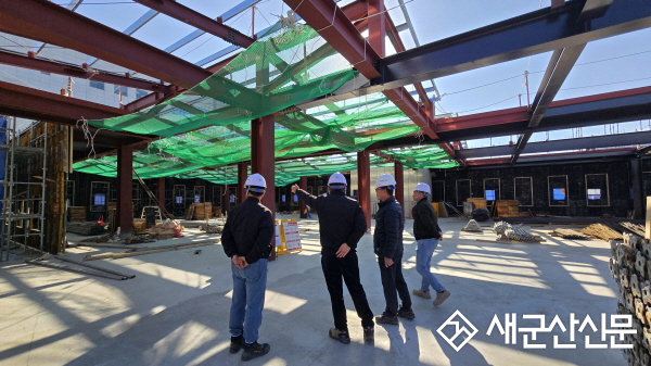 군산시 지역건축안전센터 출범 1년…건축공사 안전문화 확산 앞장