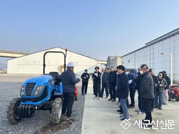 군산시, 농기계 안전사고 제로를 위한 현장 이용 및 안전교육 실시해 큰 호응