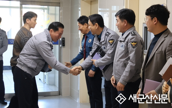 군산署, 2026년 병오년 시무식 개최