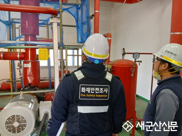 군산소방서, 2026년 화재안전 중점관리대상 관리 강화