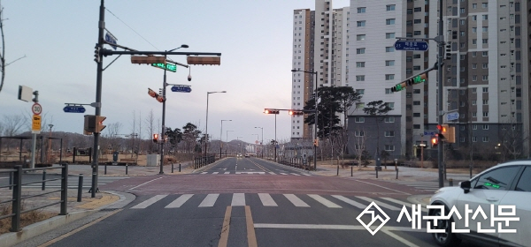 군산시, 내흥동 교통신호체계 연동화 본격 가동
