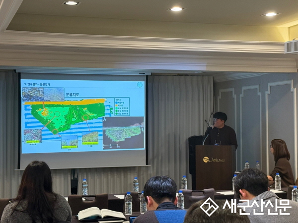 군산대, 생명과학과 한국수생태학회 최우수발표논문상 등 다수 수상