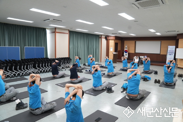 군산시보건소,‘HOHO 건강일터’참여 사업장 모집