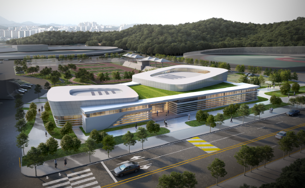 군산시, ‘월명국민체육센터 건립사업’, 건축설계공모 당선작 공개