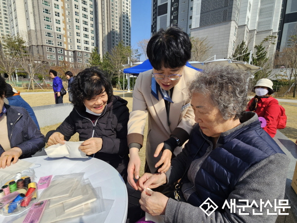 군산노인종합복지관, 2026 군산어르신놀이터 개장...“어르신 웰니스 삶 이끈다”