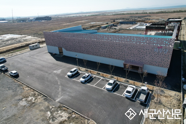 군산 새만금 수산식품단지 ‘민간 1호 공장’탄생 수산물 가공산업 새 시대 연다