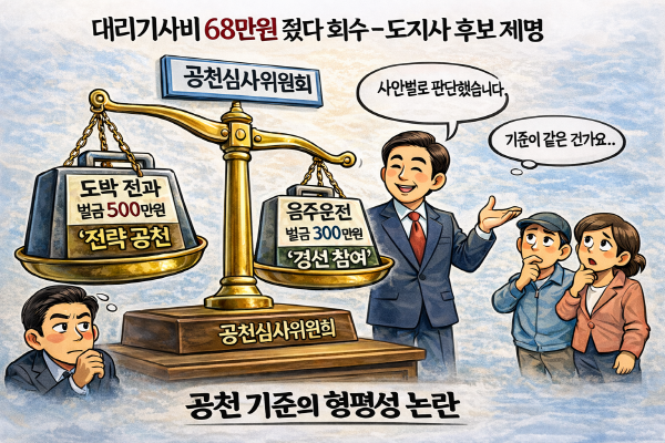 (6·3 지방 선거- 속보 뉴스 초점) 도박 벌금 500만원 ‘전략공천’ A씨, 사실과 다르다 ‘해명’