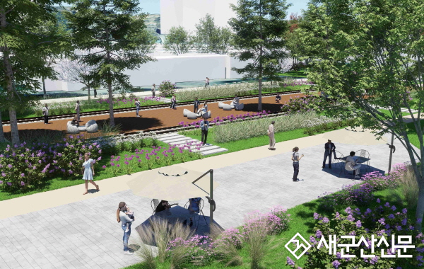 ‘군산철길숲’ 2차 조성사업 본격 추진