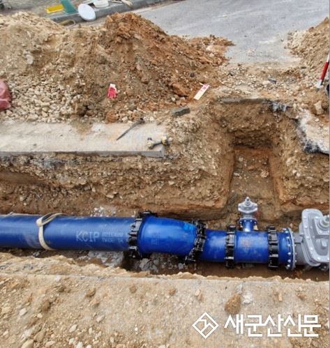 노후 수도관 정비로 안전한 수돗물 공급 강화
