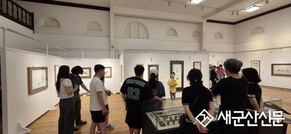 군산시, 어린이 국가유산 해설사 양성교육생 모집