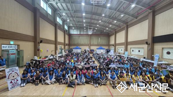 군산시자원봉사센터, 취약계층 어르신 위한 ‘기업나눔 ESG 파트너 볼런투어링’ 성황리 개최
