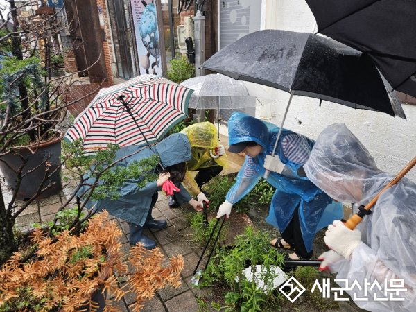 월명동, ‘쓰담쓰담, 월명동’캠페인 전개 