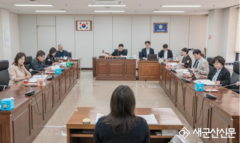 군산시의회, 제286회 임시회 8월 24일 개회 의회운영위원회, 임시회 회기·행정사무감사 실시시기 확정 및 26건 안건 상정