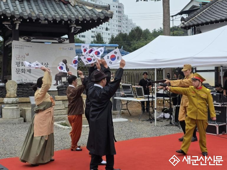 제11회 군산평화의소녀상 문화제 개최
