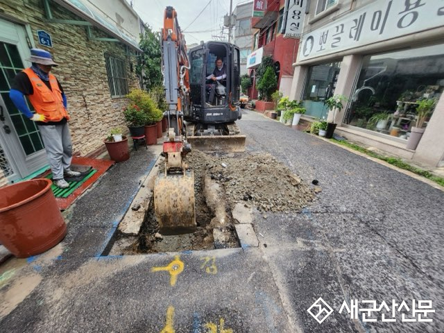 월명동, 현장 중심 원스톱 민원처리로 주민불편 해소