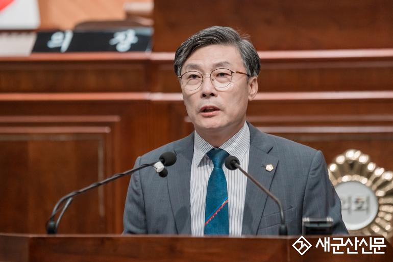 김경식 시의원 5분 발언, 