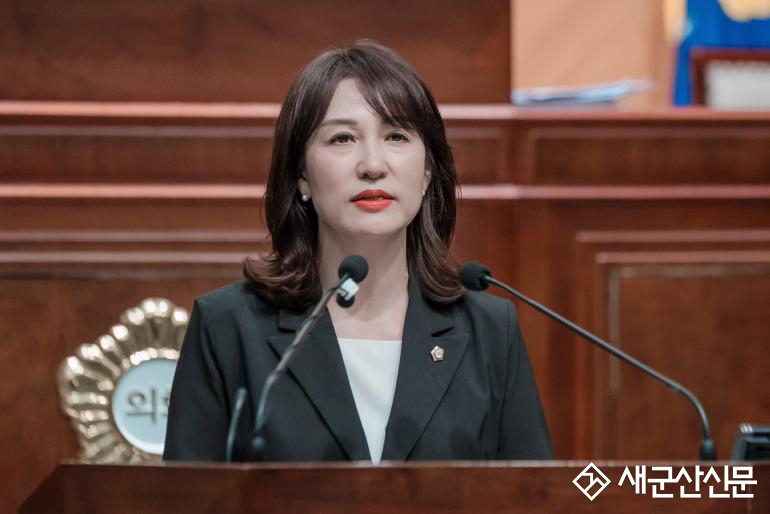 윤신애 시의원 건의안 채택, 