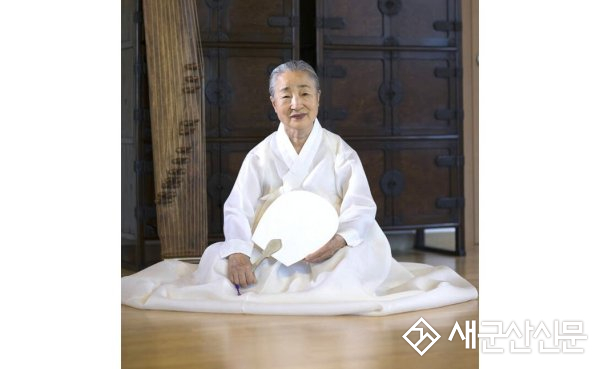 (군산사람 군산이야기) 군산여고 출신, 인간문화재 이영희 선생님
