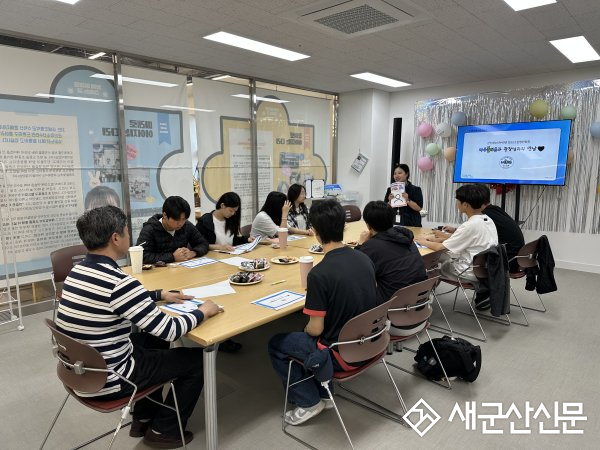 군산청소년수련관, 군산시청소년참여위원회 ‘도지사 표창’ 수상