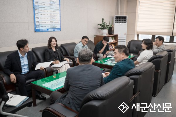 윤신애·서은식·이동현 시의원, 관여산 활용 방안 논의