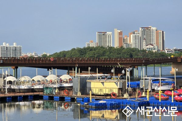 (뉴스 초점) 은파 물빛다리 안전할까(?)