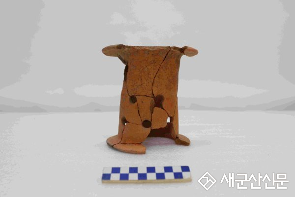 군산 개사동 패총 시굴조사 실시