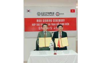 군산대, 베트남 다이남 대학 & 퓨처대학과 학생교류 협정 체결