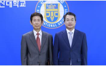 군산대 신임 인문대학장으로 장영철 교수 임명