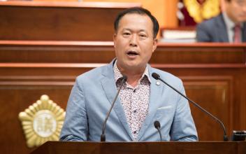 김영일 시의원 시정질문