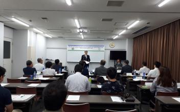 군산대 산학융합공과대학-야마구치대학(山口大學) 국제학술대회 개최