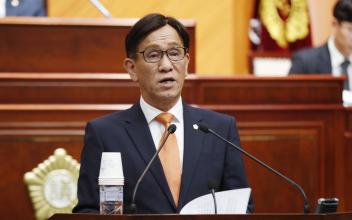 김중신 군산시의원, 일자리 만들어 ‘노인 4고통’ 없애자 주장