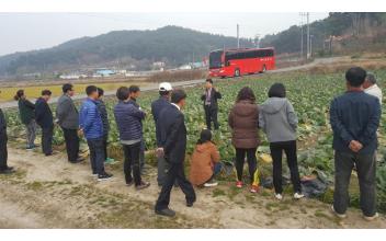 소득작목 분야 종합평가회 개최