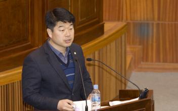 군산시의회 서동완 부의장, 하수관로(BTL) 실태 공동조사단 단장