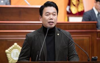 설경민 군산시의원, 세부서 부지 노인복지관 활용 주장