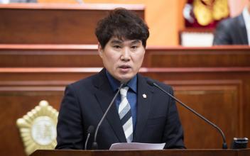 유선우 시의원 5분 발언, 토종 기업들과의 소통으로 상생