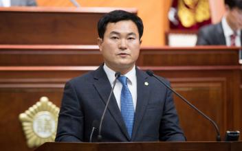 지해춘 시의원 5분 발언, 월명아파트의 재건축 등 대책 주장