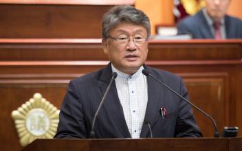 배형원 의원 5분 발언, 군산시 창조적 행정 구현 촉구