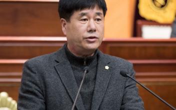 우종삼 의원 5분 발언, 군산형 일자리 창출 범시민대책위 구성