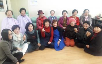 삼학동 통장들 미용 재능기부