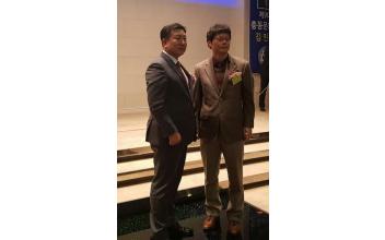 김민재 본지 운영위원장 제일고 총동문회장 취임